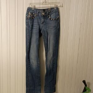 Grace In LA Flare Jeans Size 27